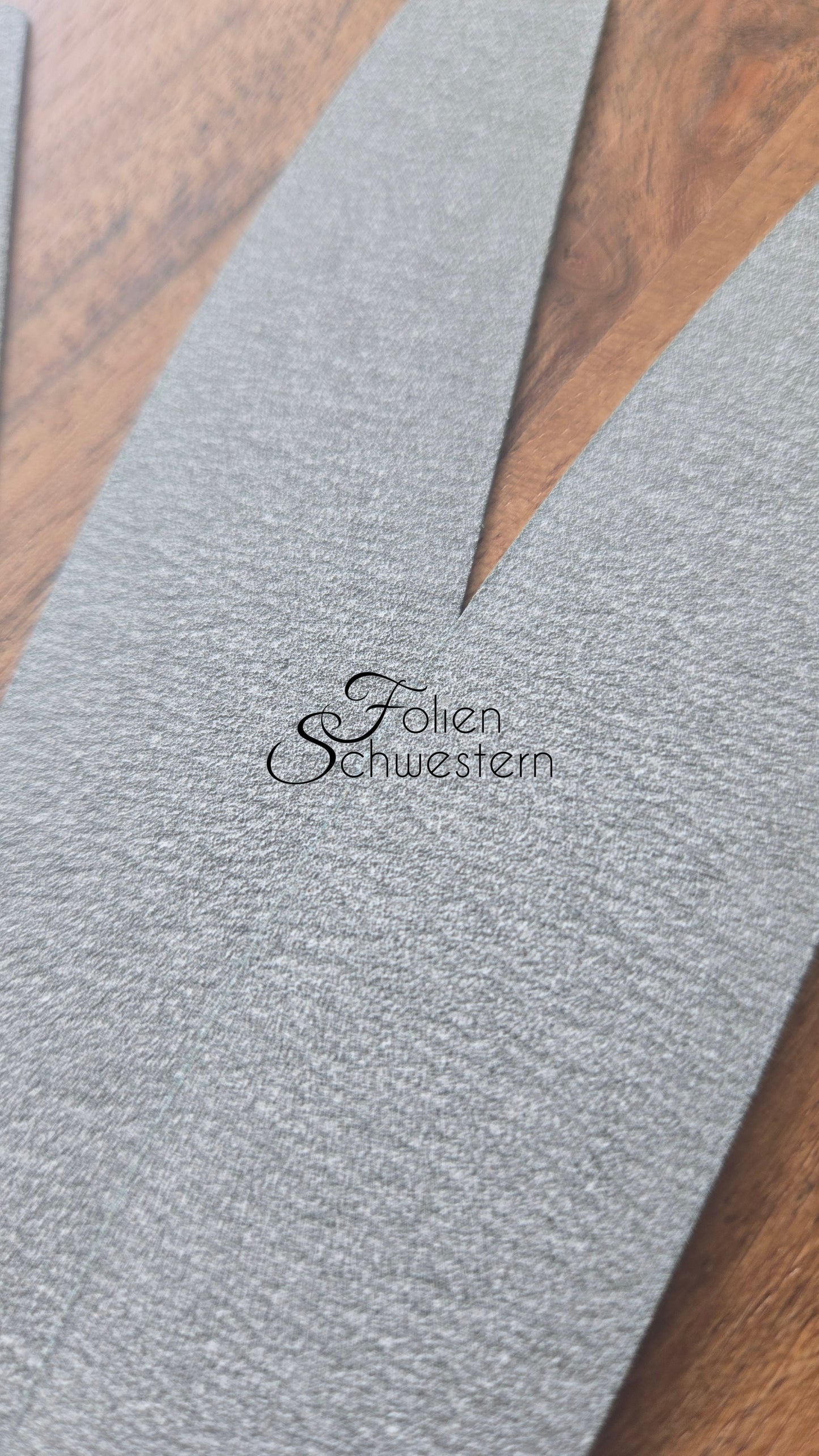 File & Base: Wechselfeile zum Kleben (5 Stk) für Metallbasis