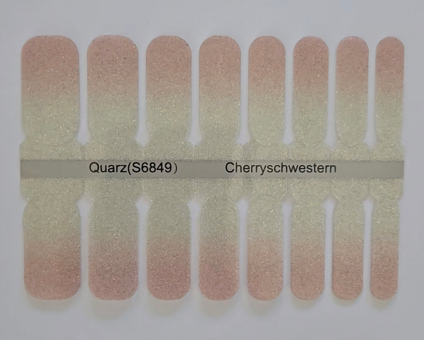 Exclusive GlossFlex - Cherrschwestern Quarz S6849 (transparent) - LIMITED!