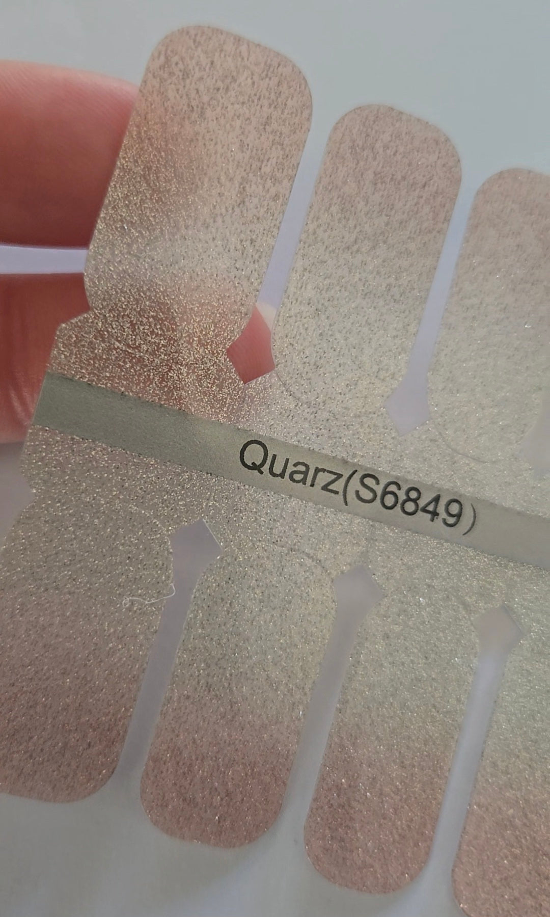 Exclusive GlossFlex - Cherrschwestern Quarz S6849 (transparent) - LIMITED!