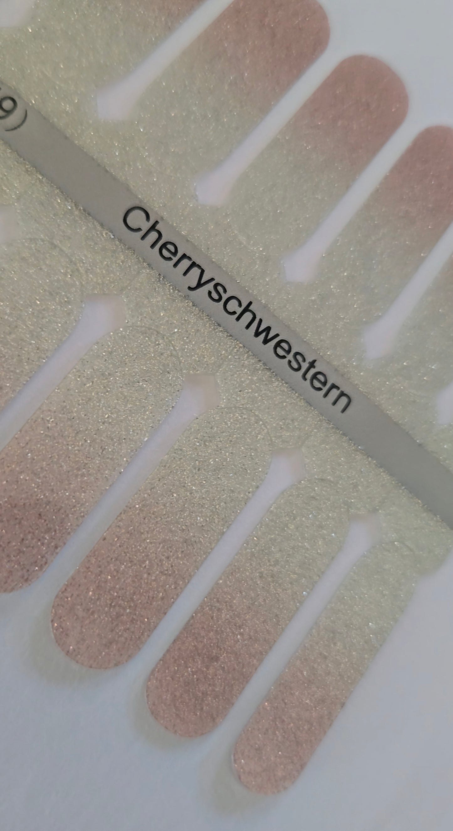 Exclusive GlossFlex - Cherrschwestern Quarz S6849 (transparent) - LIMITED!