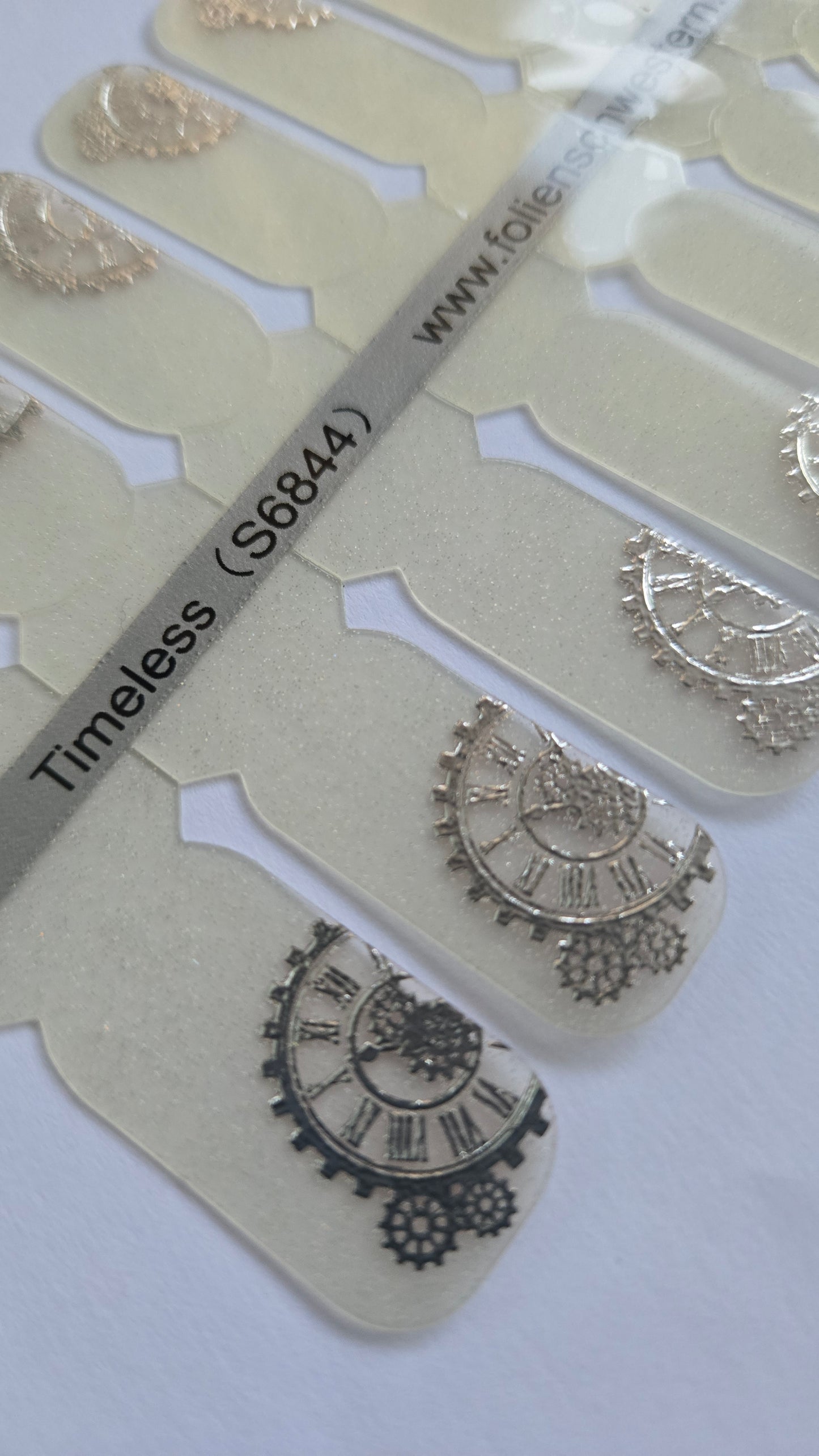 Exclusive GlossFlex - Timeless S6844 (transparent) - LIMITED!