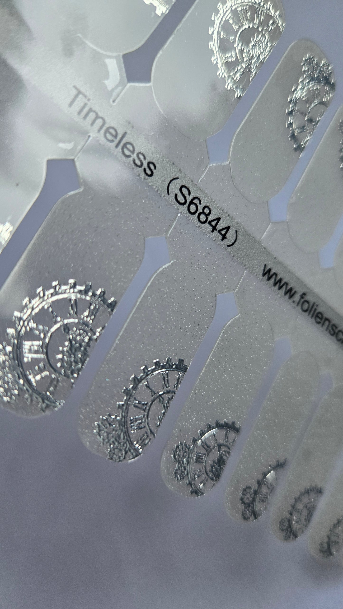 Exclusive GlossFlex - Timeless S6844 (transparent) - LIMITED!