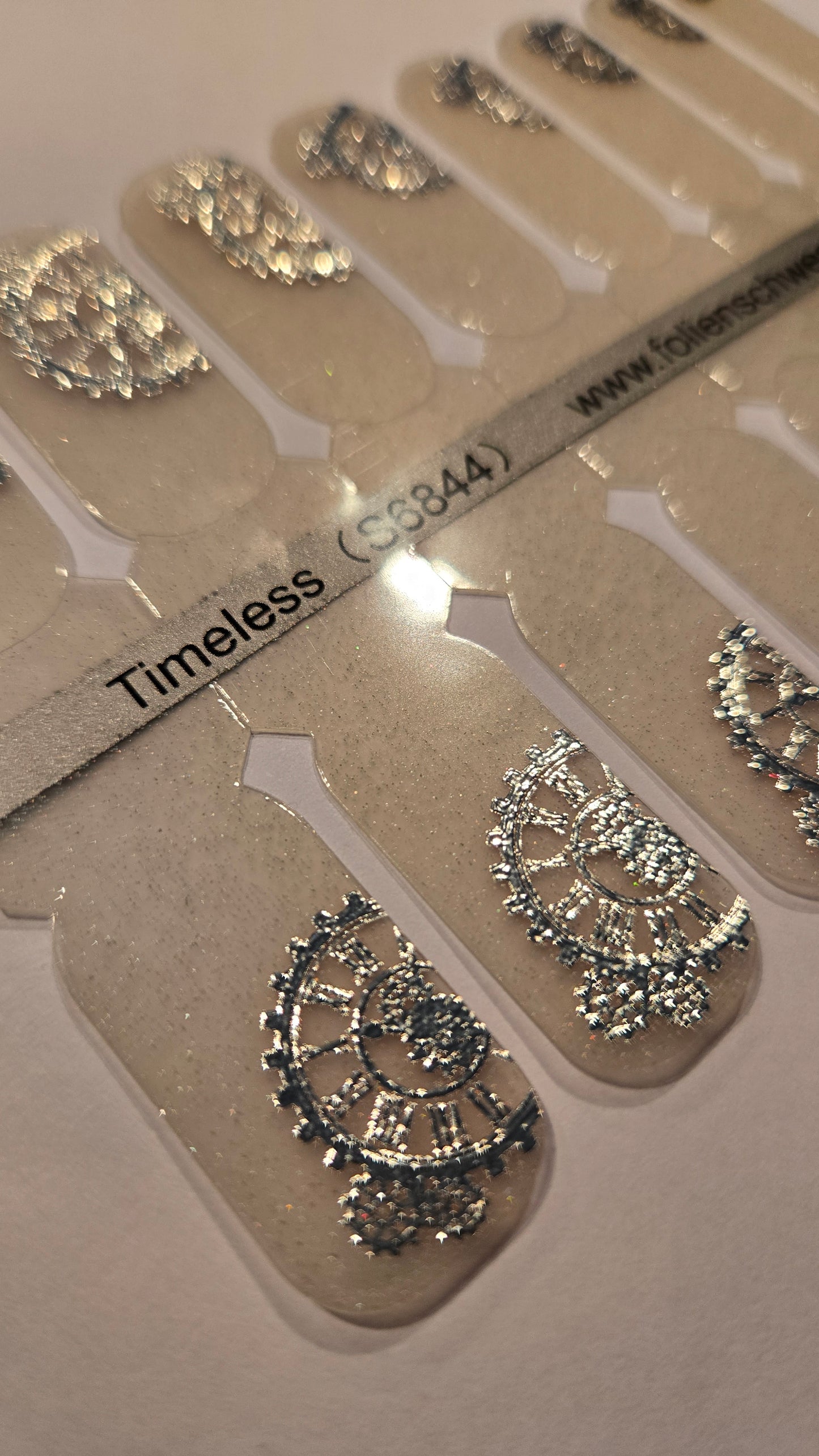 Exclusive GlossFlex - Timeless S6844 (transparent) - LIMITED!