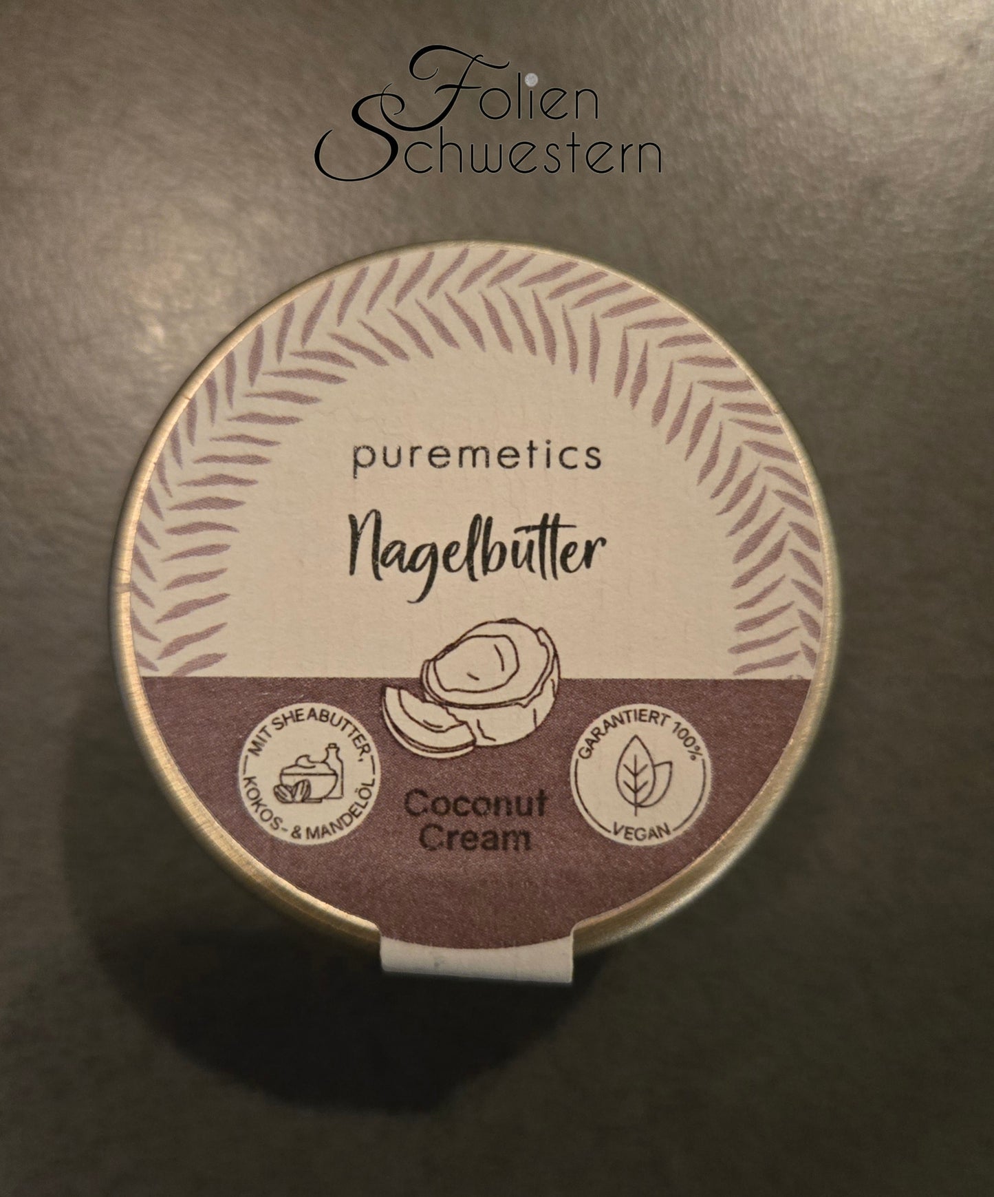 Nagelbutter Coconut - puremetics