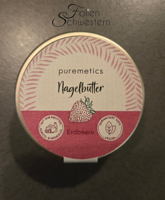 Nagelbutter Erdbeere - puremetics
