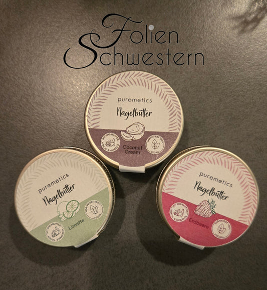 Nagelbutter Erdbeere - puremetics