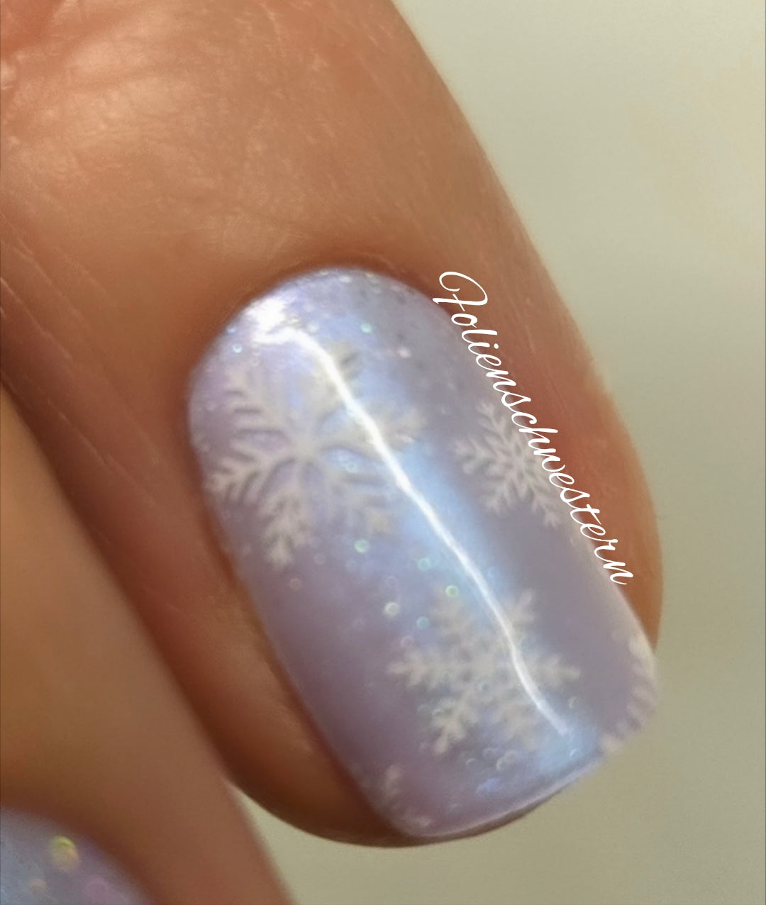 Set Excluisve - Flake Sparkle S6827 (transparent) und Silk - LIMITED!