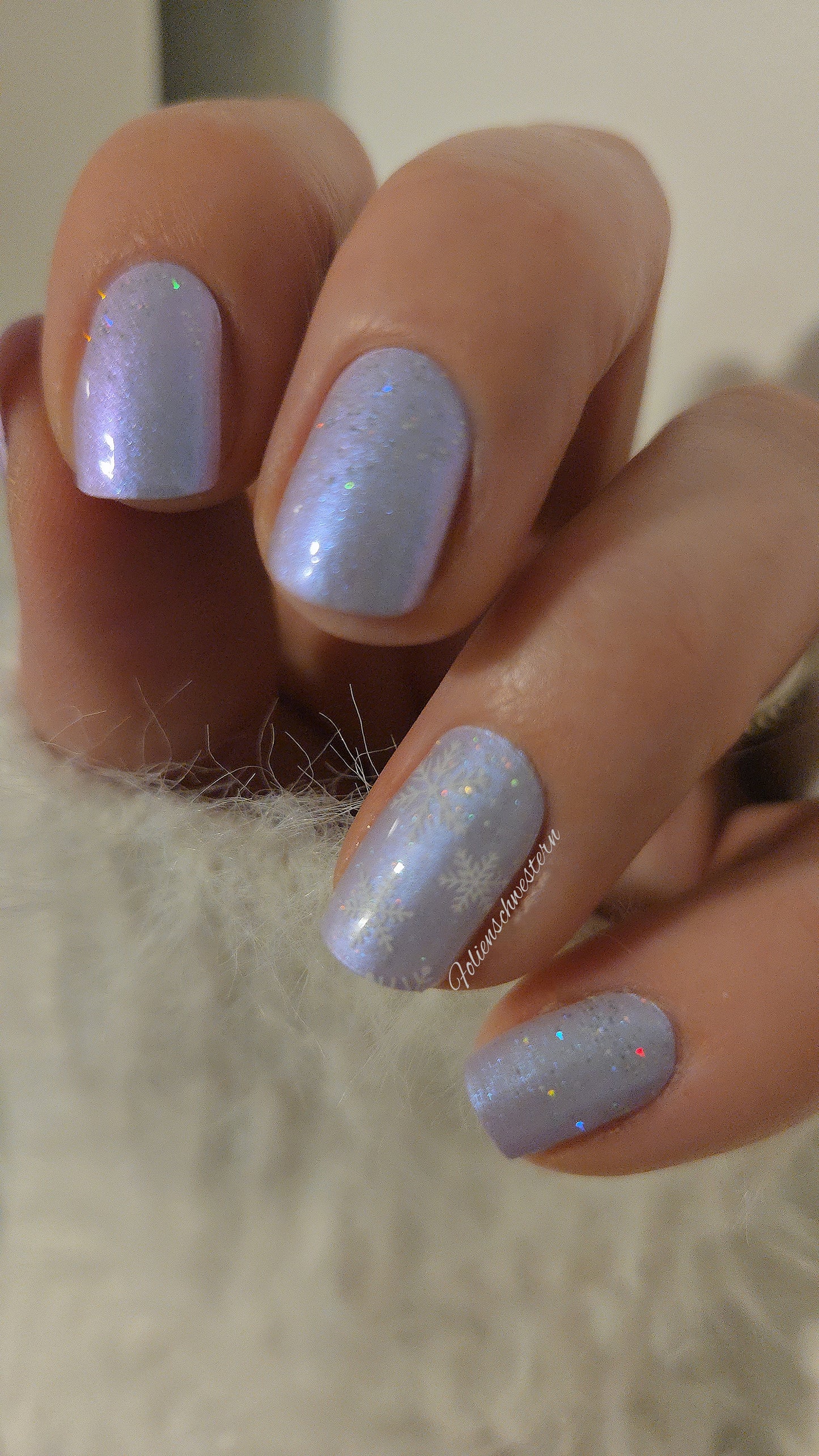 Set Excluisve - Flake Sparkle S6827 (transparent) und Silk - LIMITED!