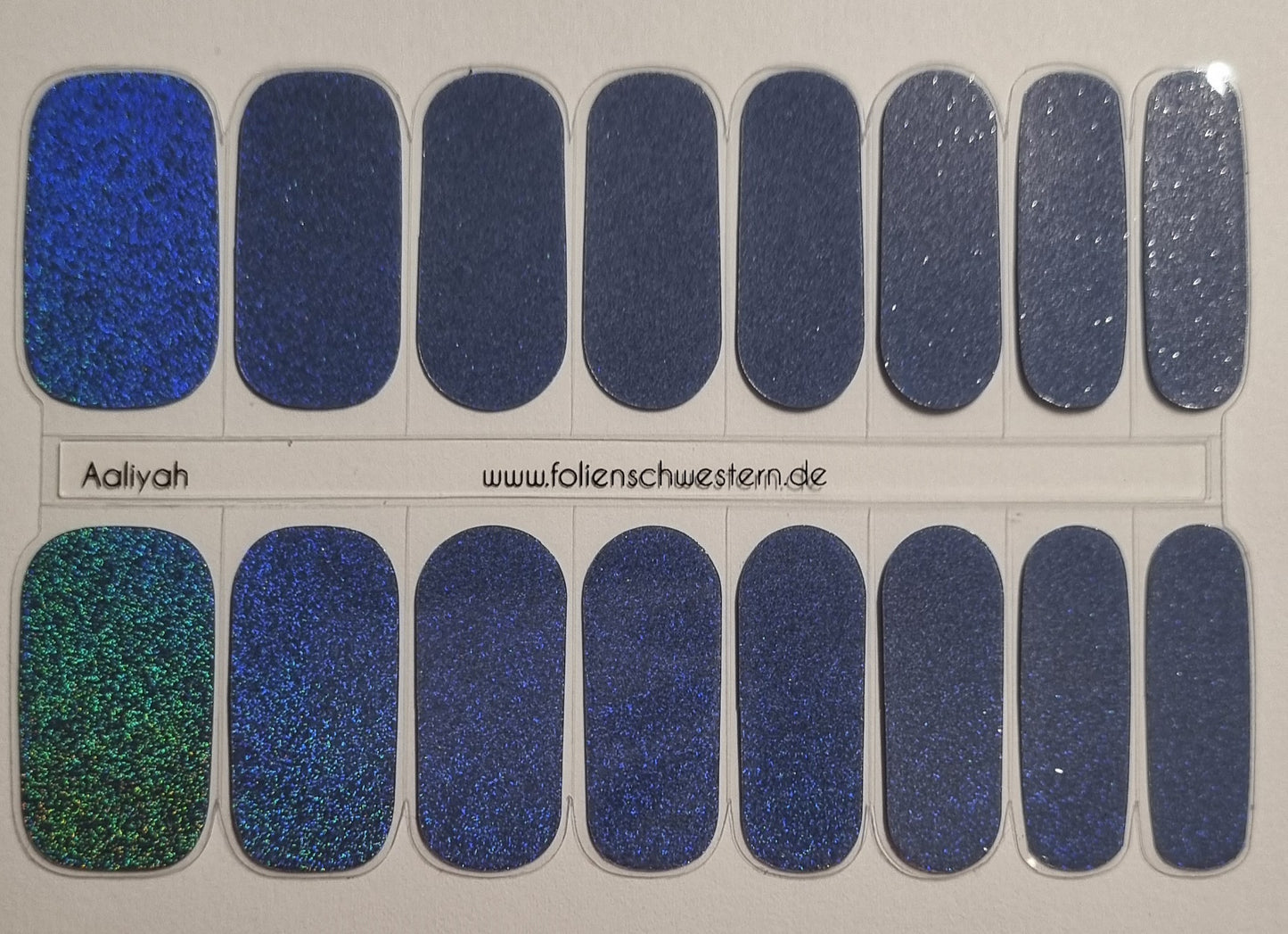 UV Gel Folien SG - Exclusive UV - Aaliah U6561- LIMITED!