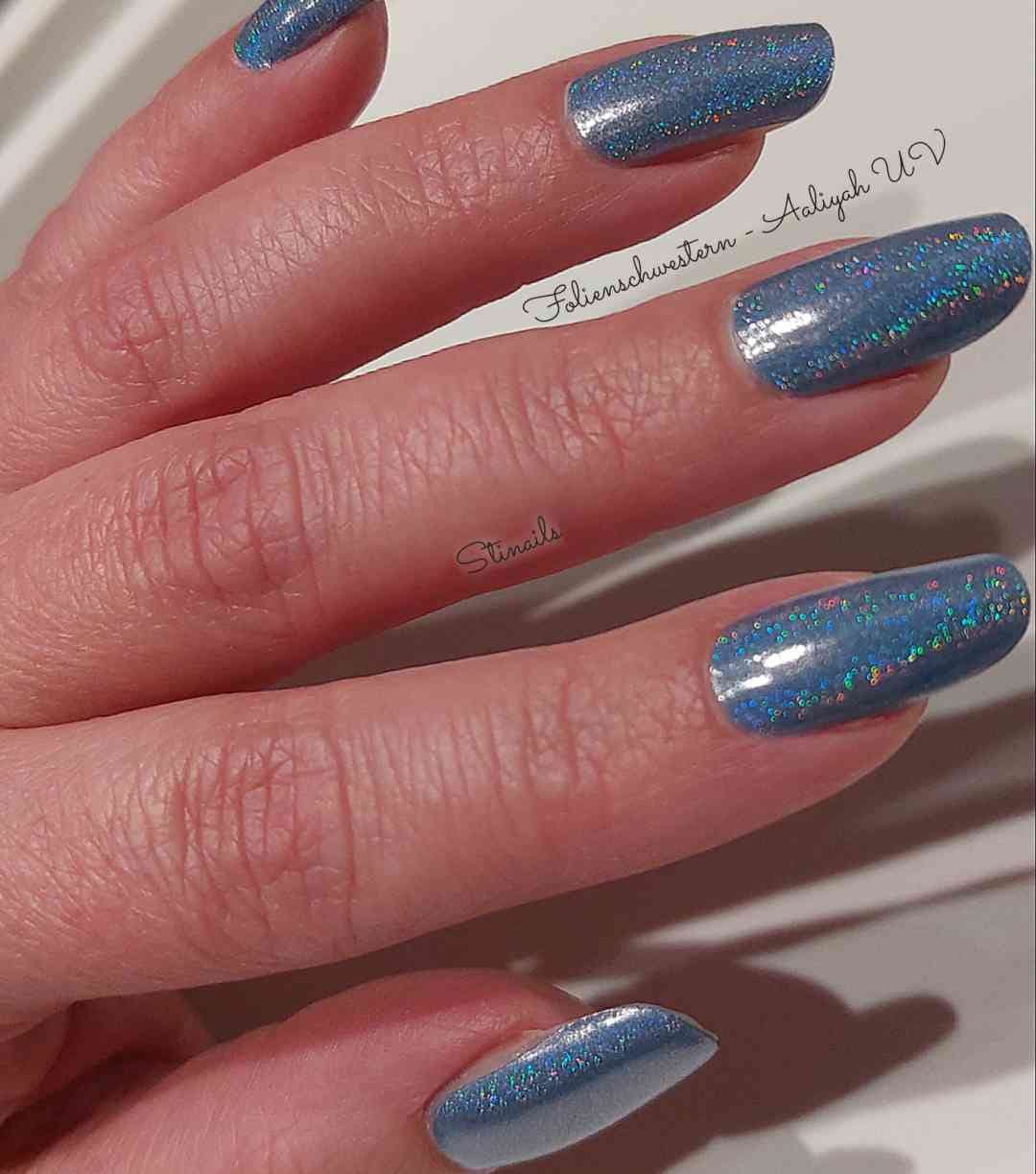 UV Gel Folien SG - Exclusive UV - Aaliah U6561- LIMITED!