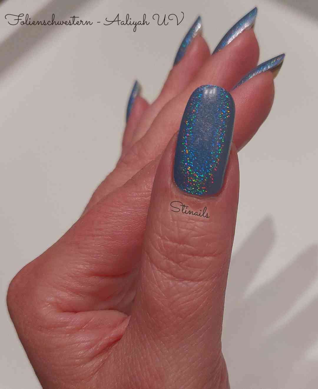 UV Gel Folien SG - Exclusive UV - Aaliah U6561- LIMITED!