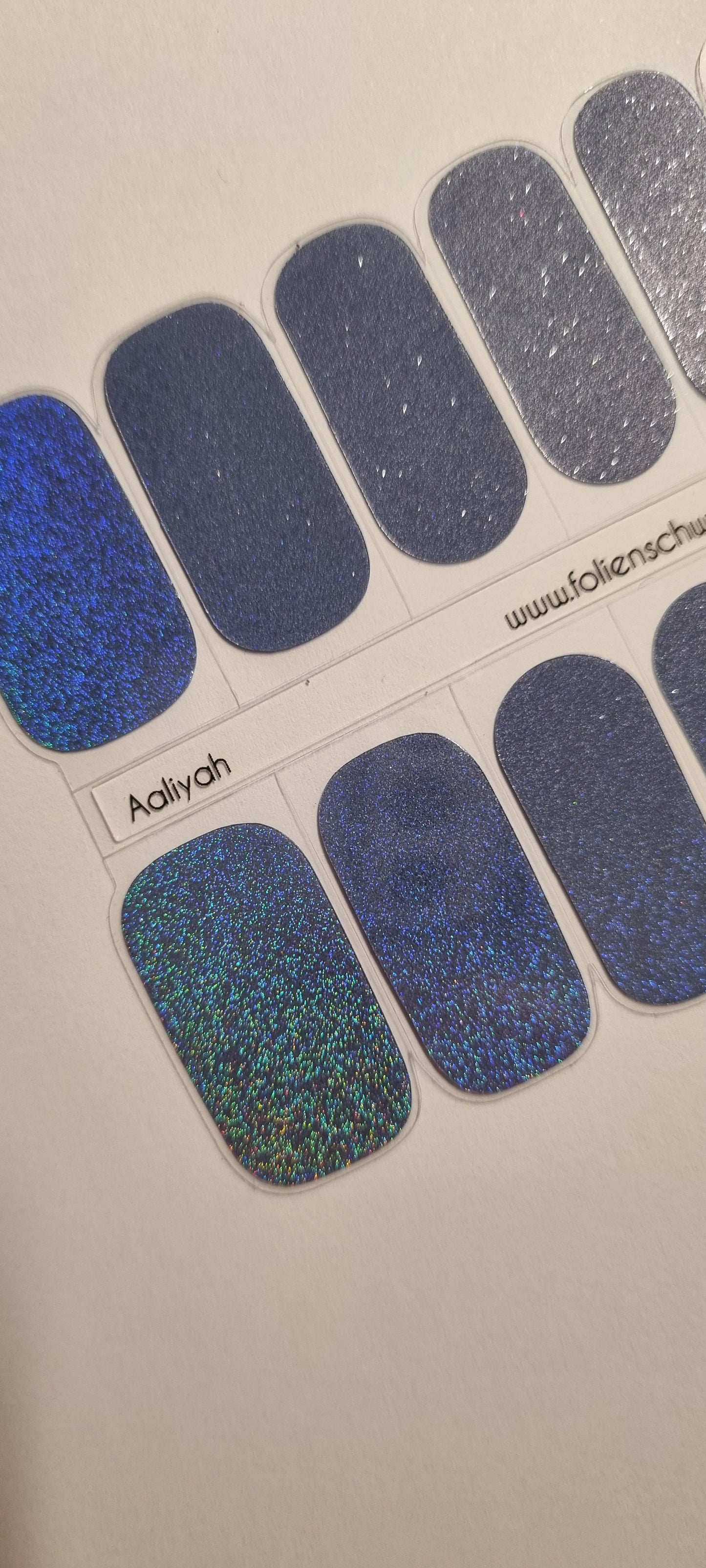 UV Gel Folien SG - Exclusive UV - Aaliah U6561- LIMITED!