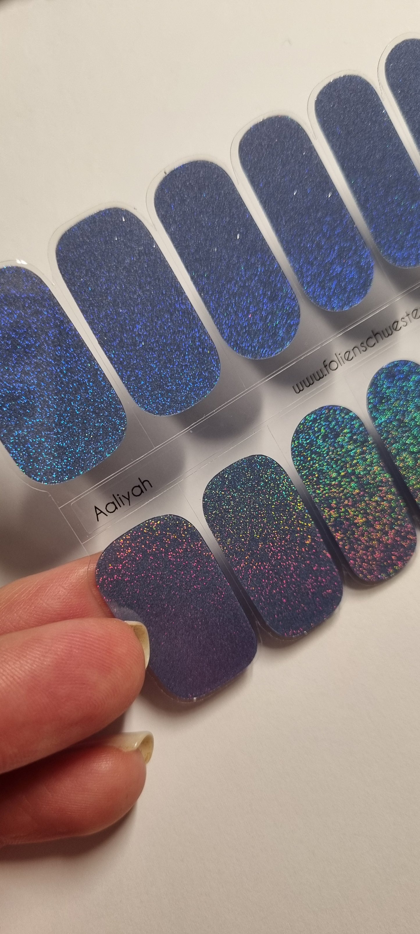 UV Gel Folien SG - Exclusive UV - Aaliah U6561- LIMITED!