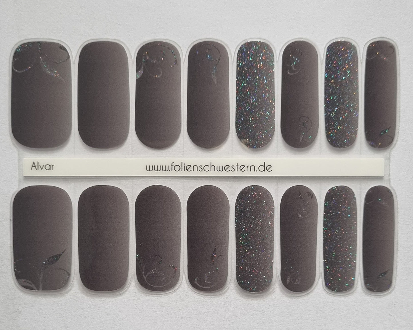 UV Gel Folien SG - Exclusive UV - Alvar U6274 - LIMITED!