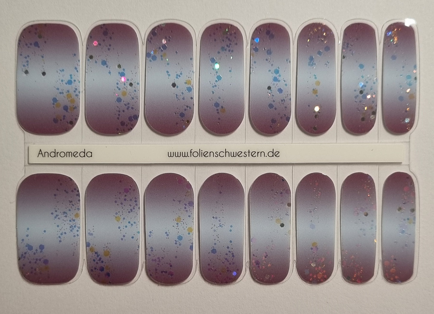 UV Gel Folien SG - Exclusive UV - Andromeda  U6552 - LIMITED!