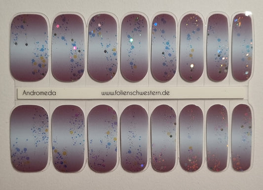 UV Gel Folien SG - Exclusive UV - Andromeda  U6552 - LIMITED!