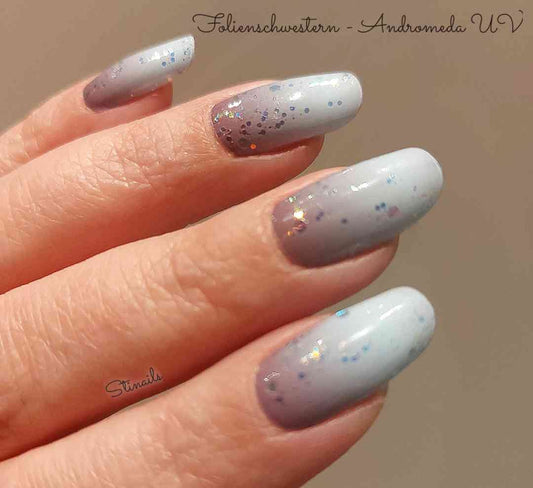 UV Gel Folien SG - Exclusive UV - Andromeda  U6552 - LIMITED!