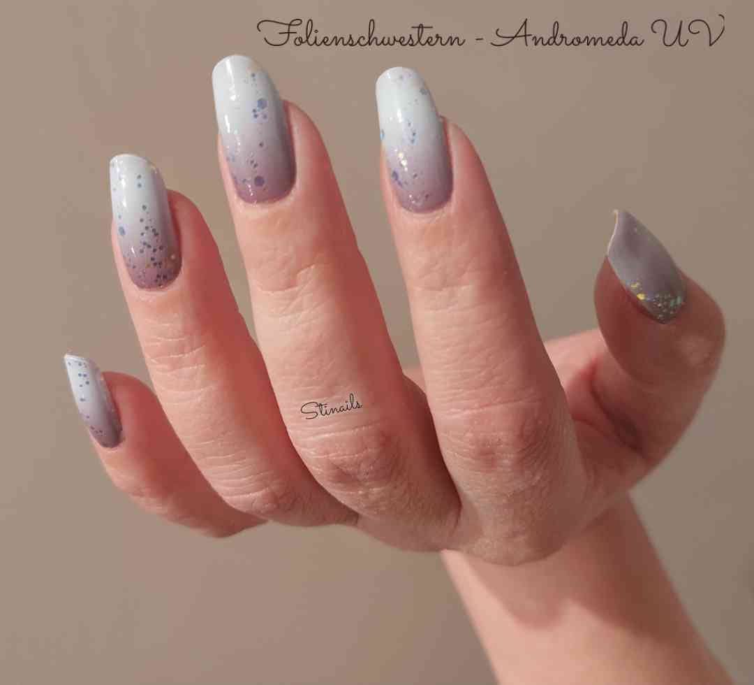 UV Gel Folien SG - Exclusive UV - Andromeda  U6552 - LIMITED!