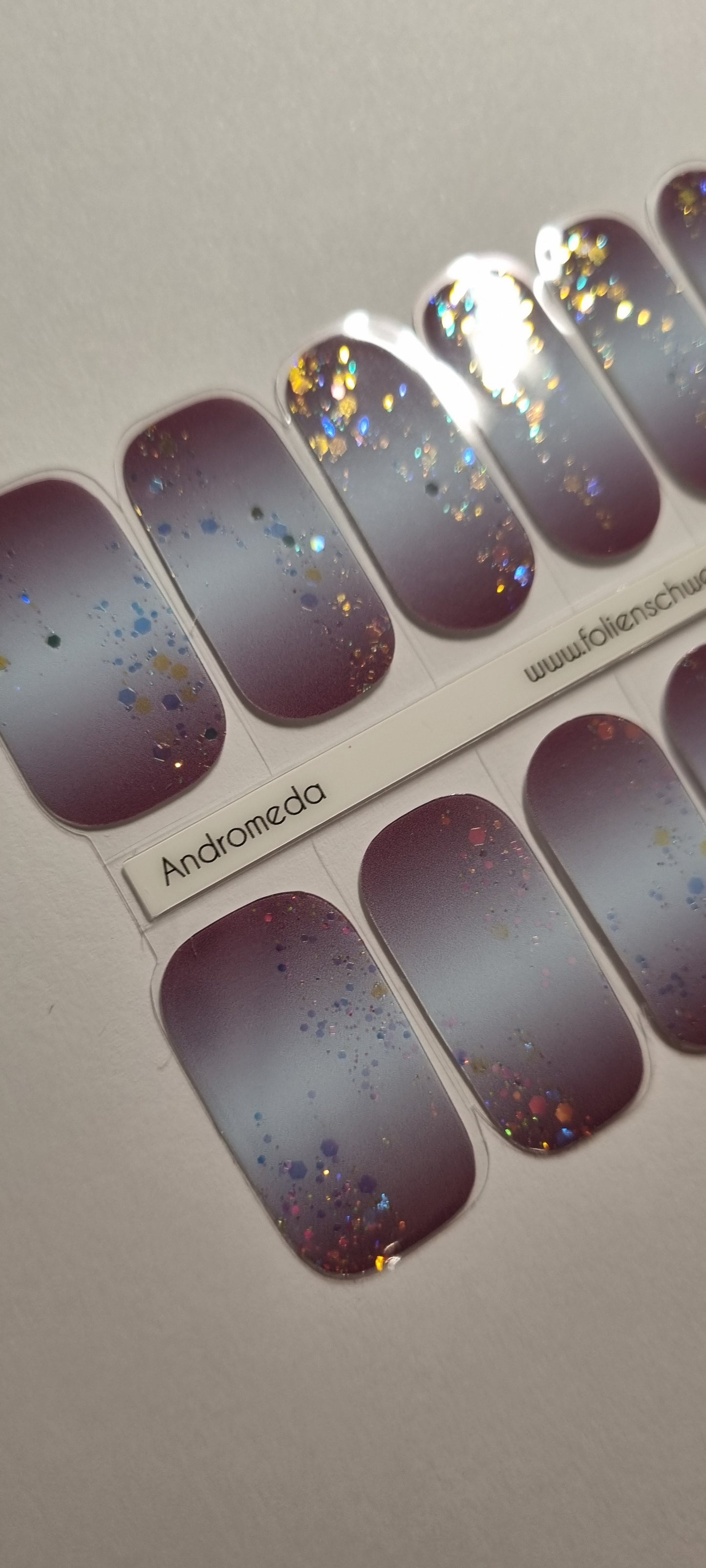 UV Gel Folien SG - Exclusive UV - Andromeda  U6552 - LIMITED!