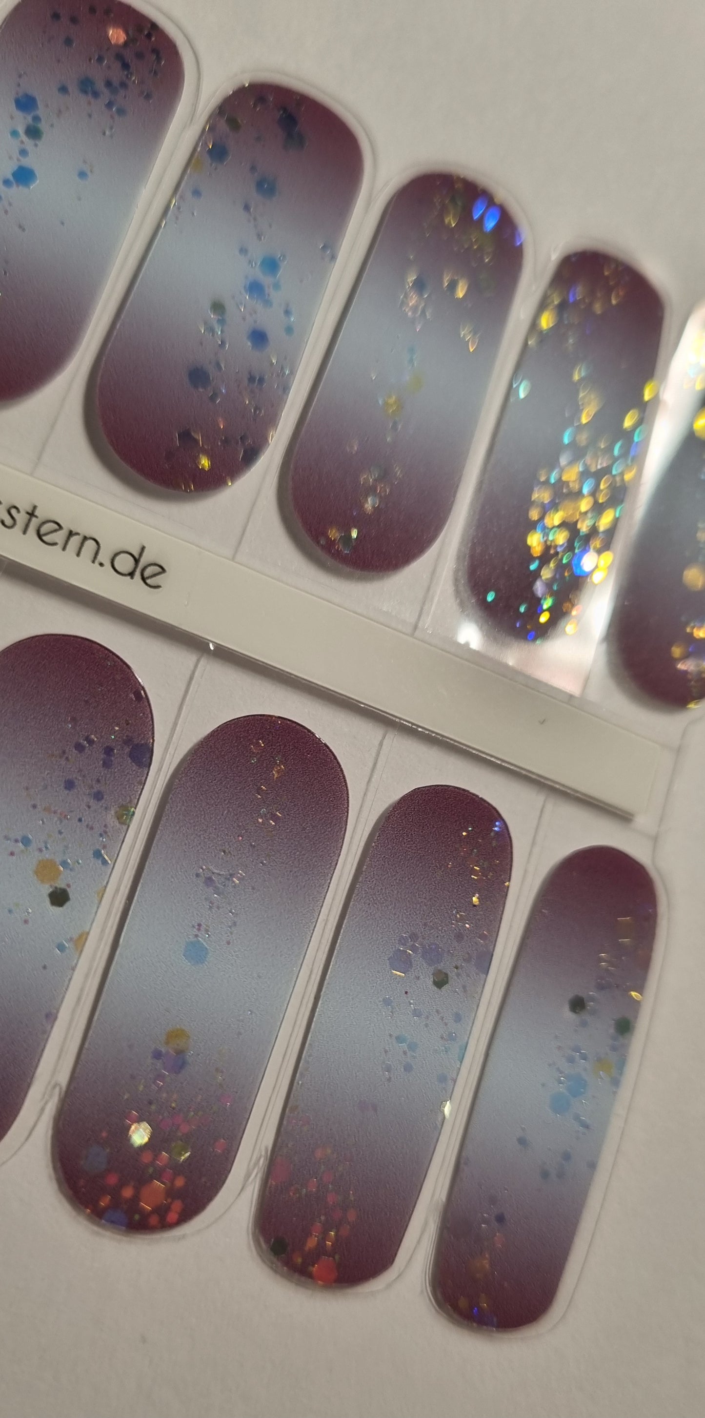 UV Gel Folien SG - Exclusive UV - Andromeda  U6552 - LIMITED!