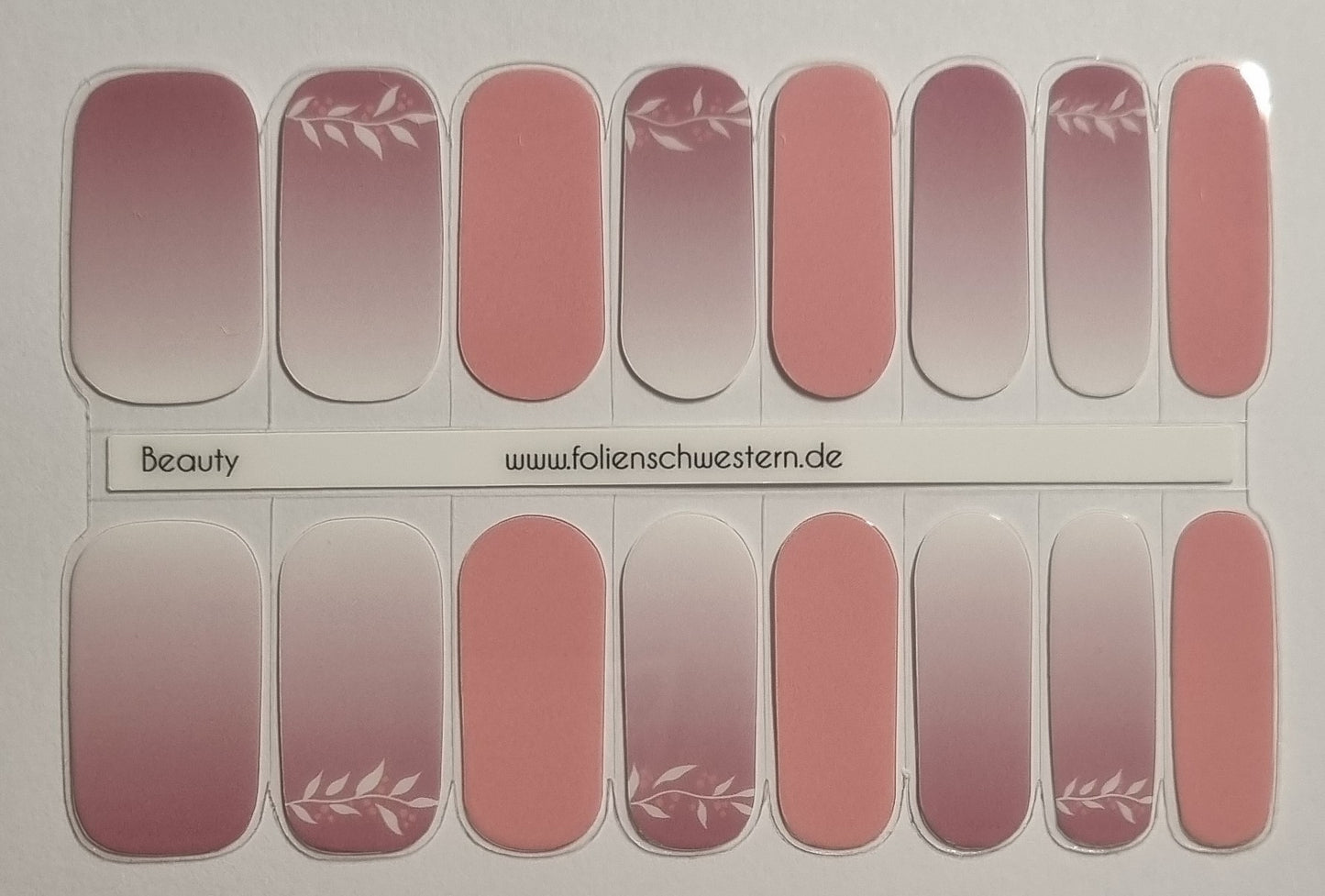 UV Gel Folien SG - Exclusive UV - Beauty U6540 - LIMITED!