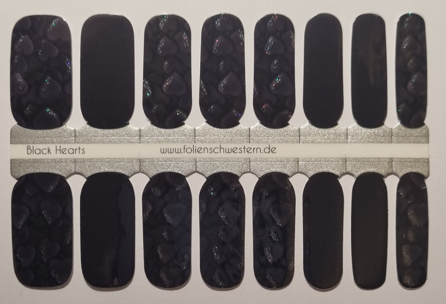 Exclusive - Black Hearts S6493 - LIMITED!