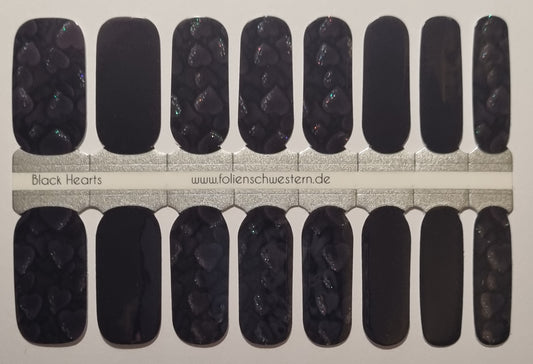 Exclusive - Black Hearts S6493 - LIMITED!