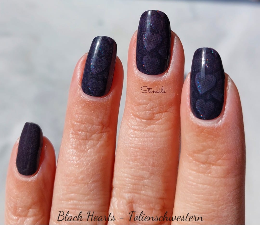 Exclusive - Black Hearts S6493 - LIMITED!