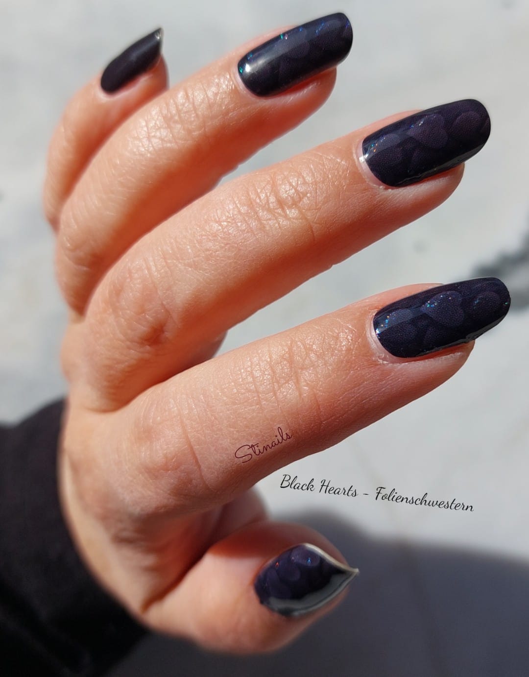 Exclusive - Black Hearts S6493 - LIMITED!