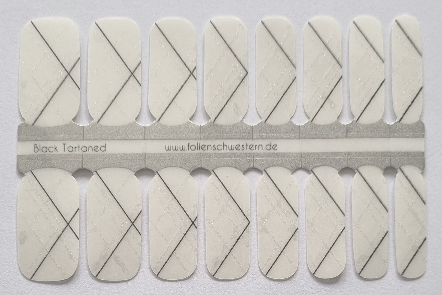 Exclusive - Black Tartaned (transparent) S6562 - LIMITED!