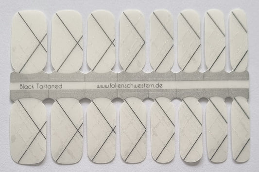 Exclusive - Black Tartaned (transparent) S6562 - LIMITED!