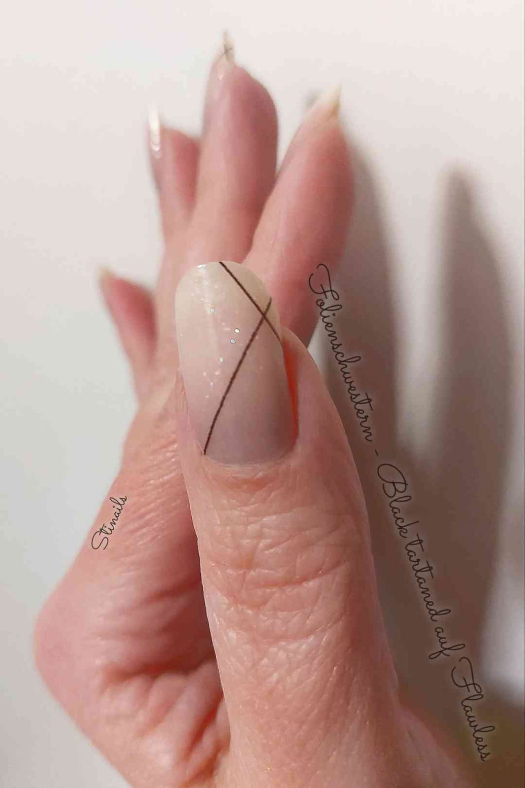 Exclusive - Black Tartaned (transparent) S6562 - LIMITED!