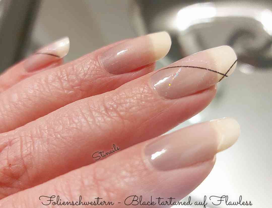 Exclusive - Black Tartaned (transparent) S6562 - LIMITED!