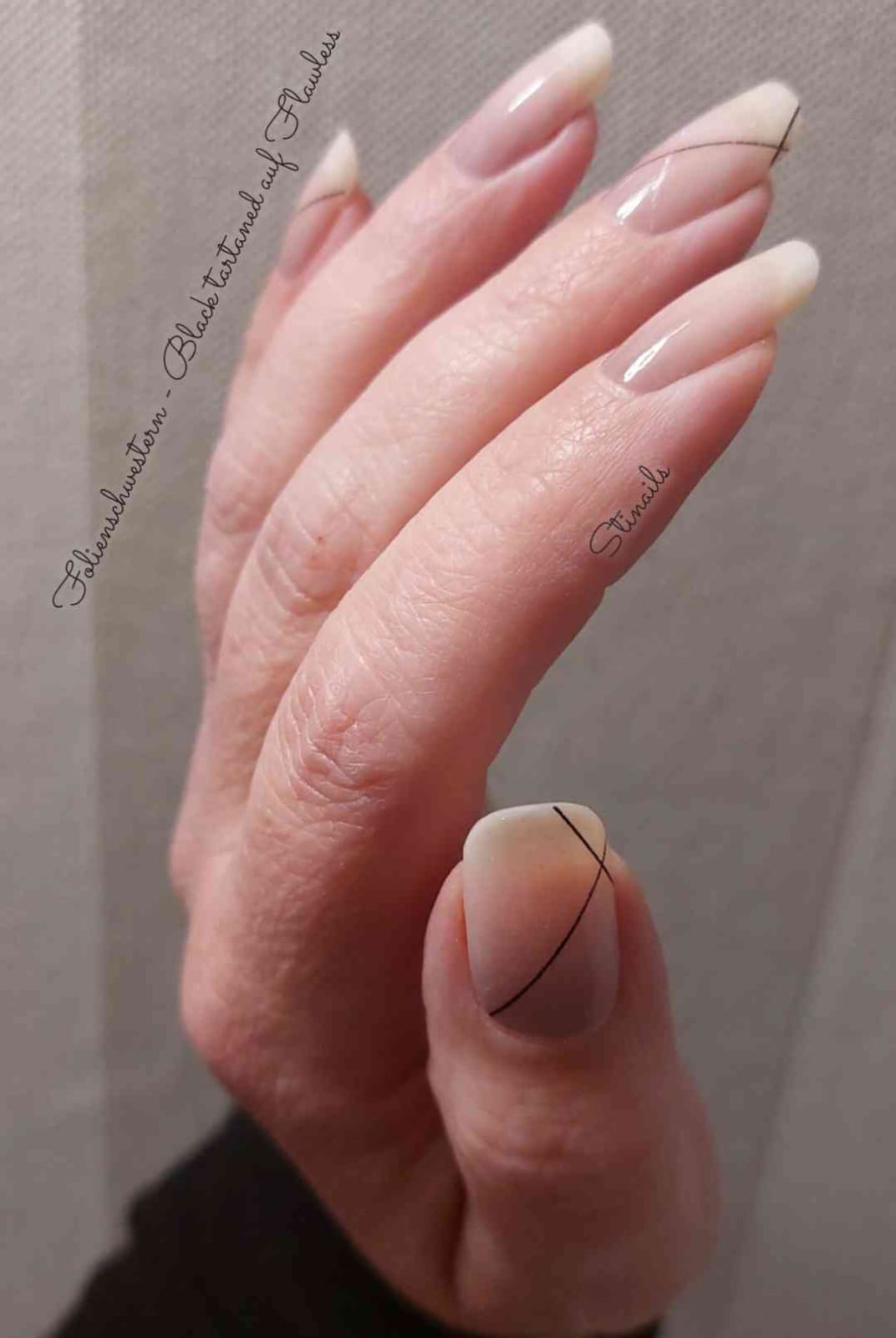 Exclusive - Black Tartaned (transparent) S6562 - LIMITED!