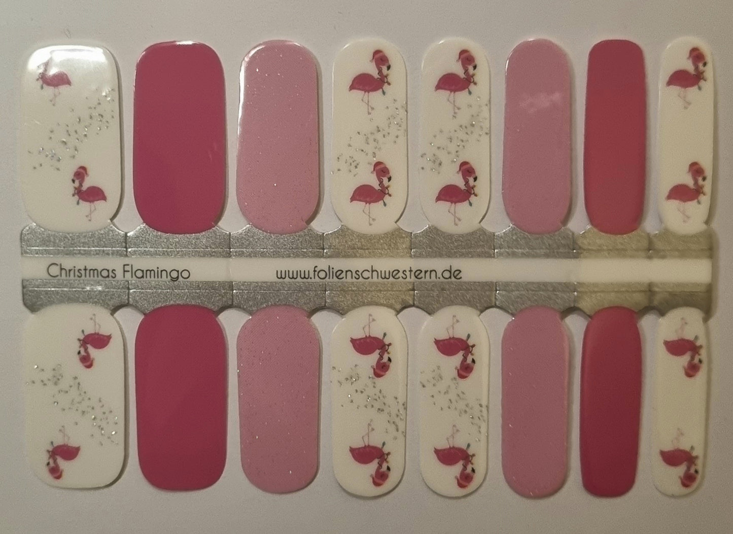 Exclusive - Christmas Flamingo S6284 - LIMITED!