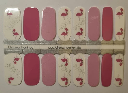 Exclusive - Christmas Flamingo S6284 - LIMITED!