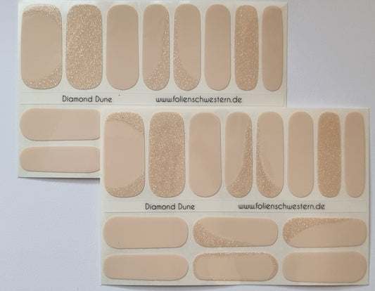 Exclusive - Diamond Dune (deckend) X6537- LIMITED - 2x14 Stück