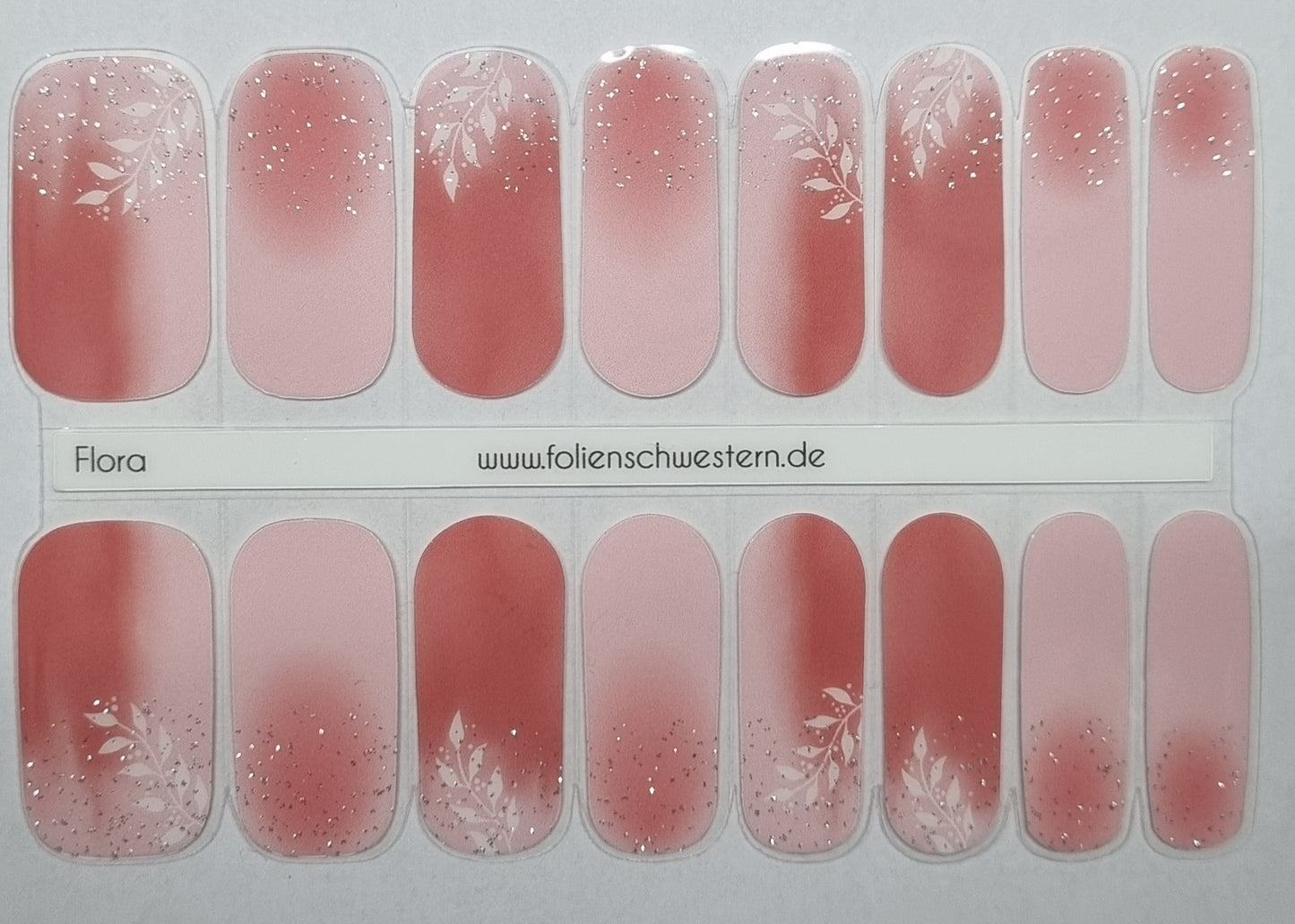 UV Gel Folien SG - Exclusive UV - Flora U6586 - LIMITED!