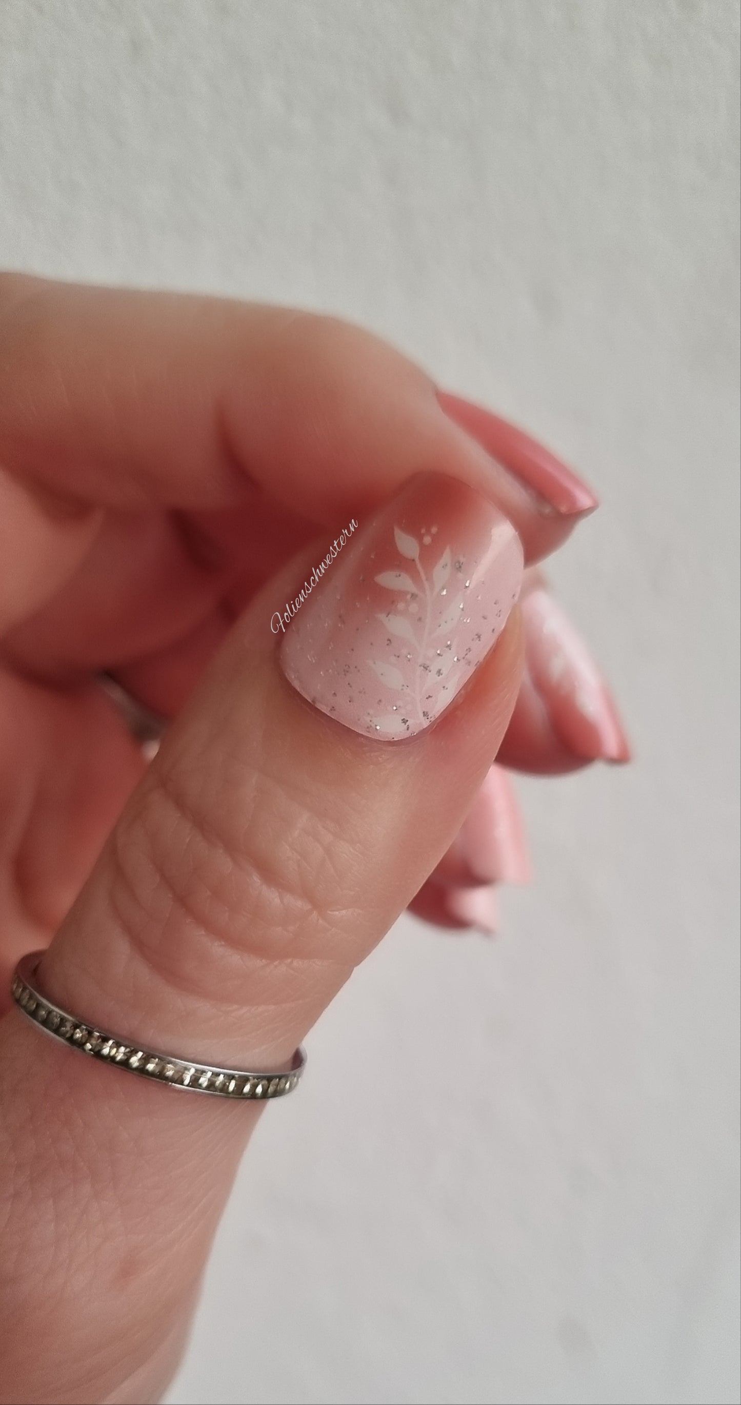 UV Gel Folien SG - Exclusive UV - Flora U6586 - LIMITED!