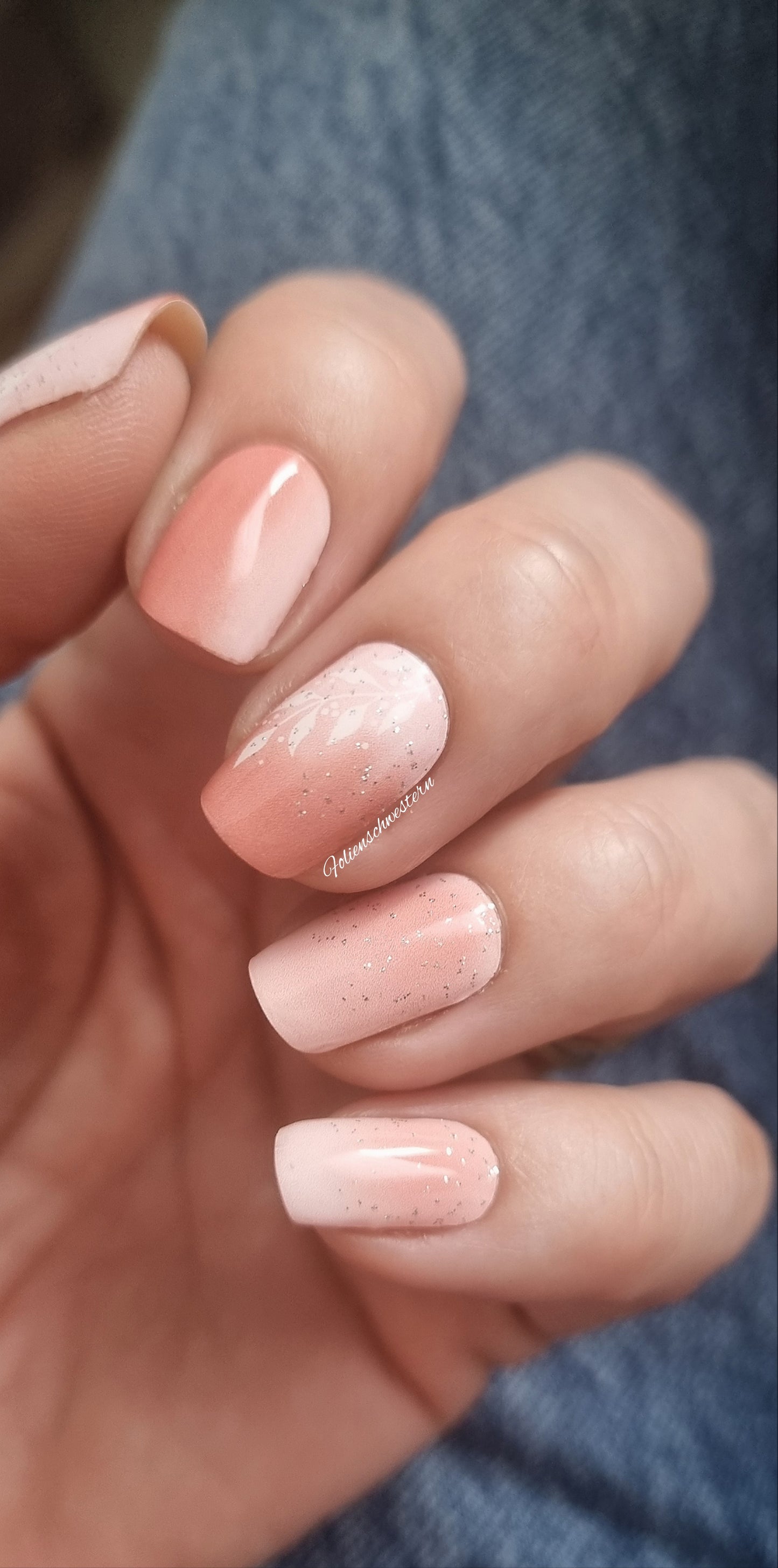 UV Gel Folien SG - Exclusive UV - Flora U6586 - LIMITED!