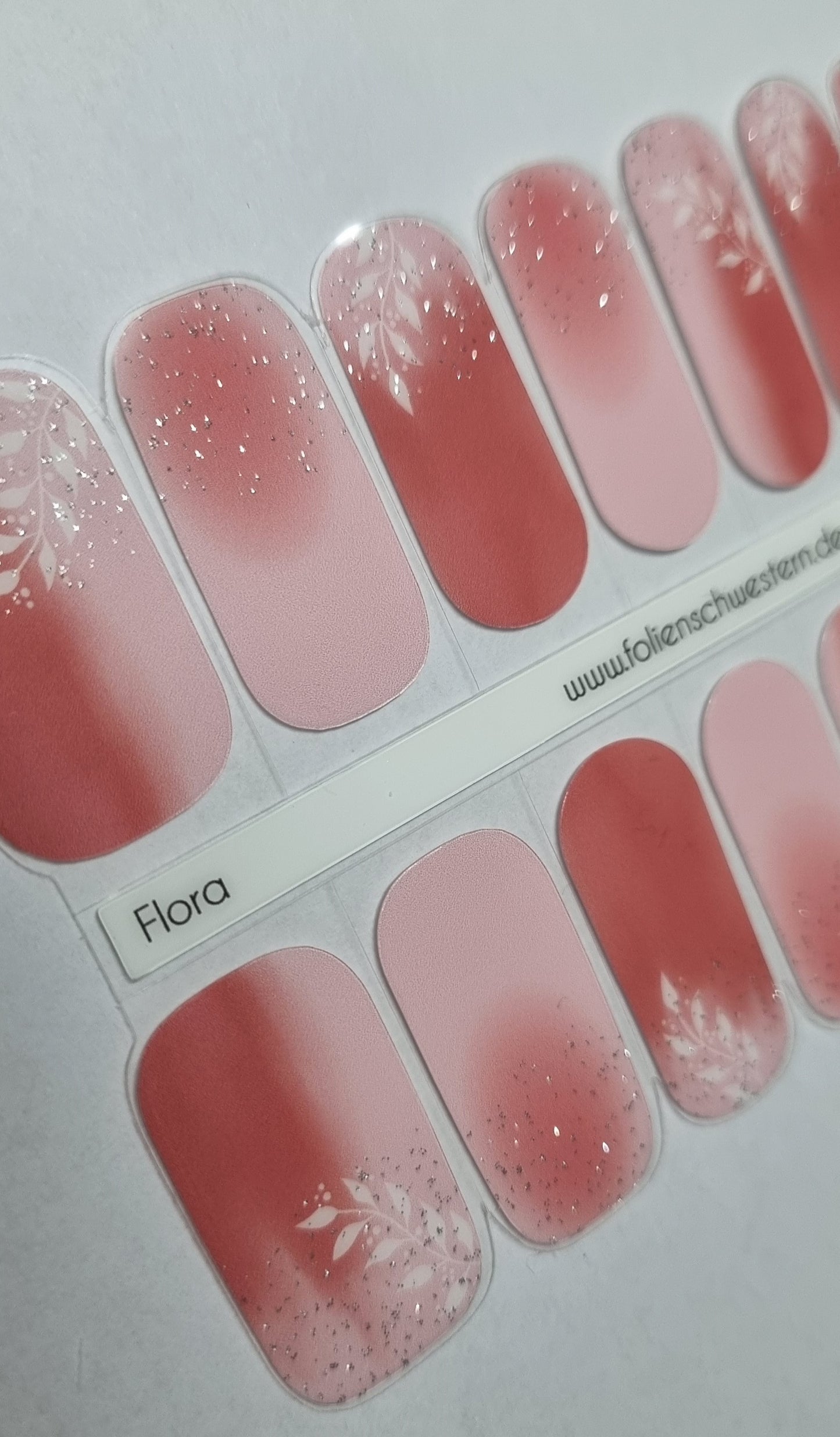 UV Gel Folien SG - Exclusive UV - Flora U6586 - LIMITED!