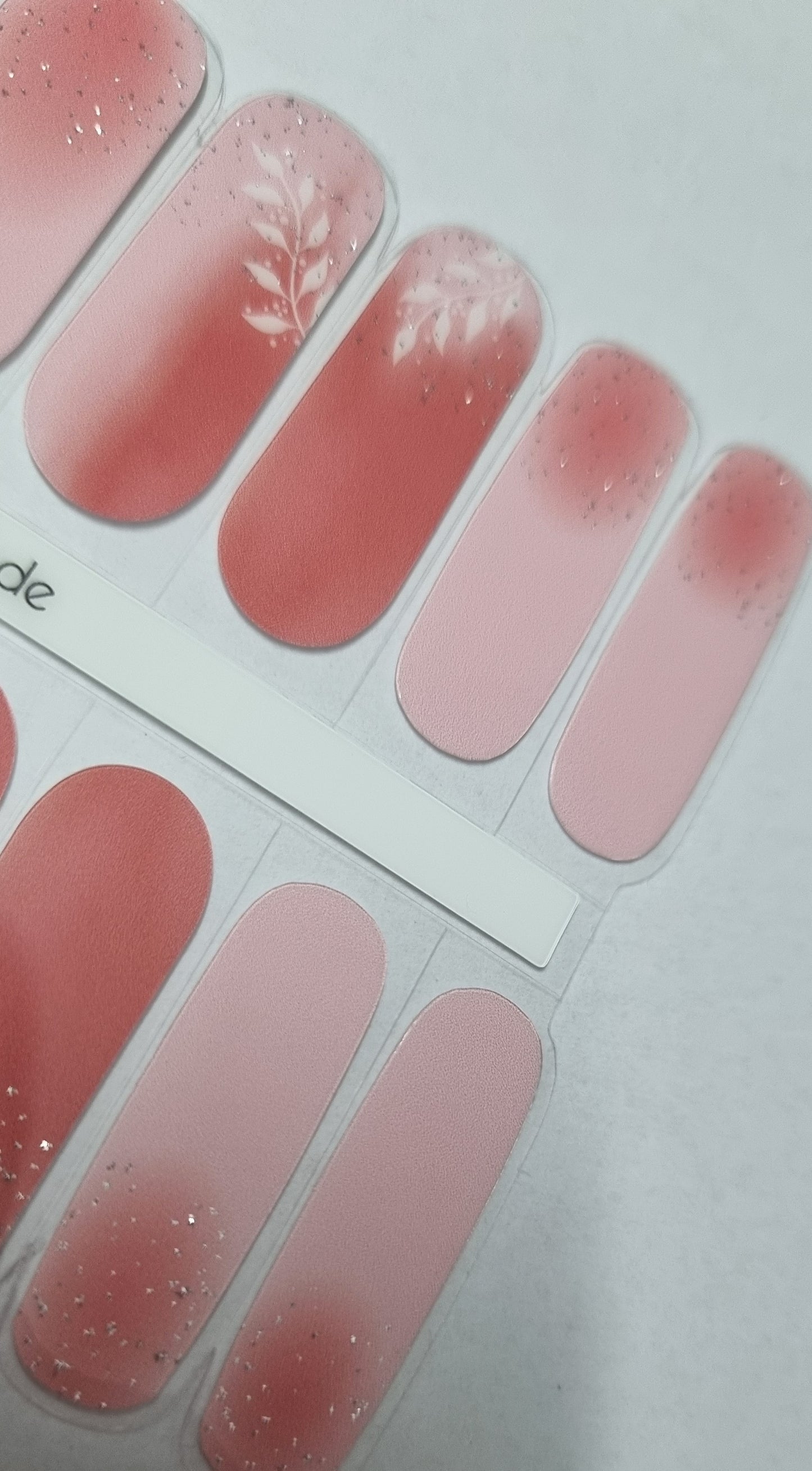 UV Gel Folien SG - Exclusive UV - Flora U6586 - LIMITED!