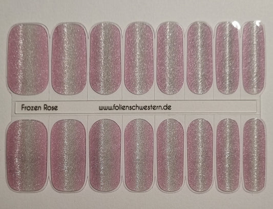 UV Gel Folien - Exclusive UV - Frozen Rose U6608 - LIMITED!