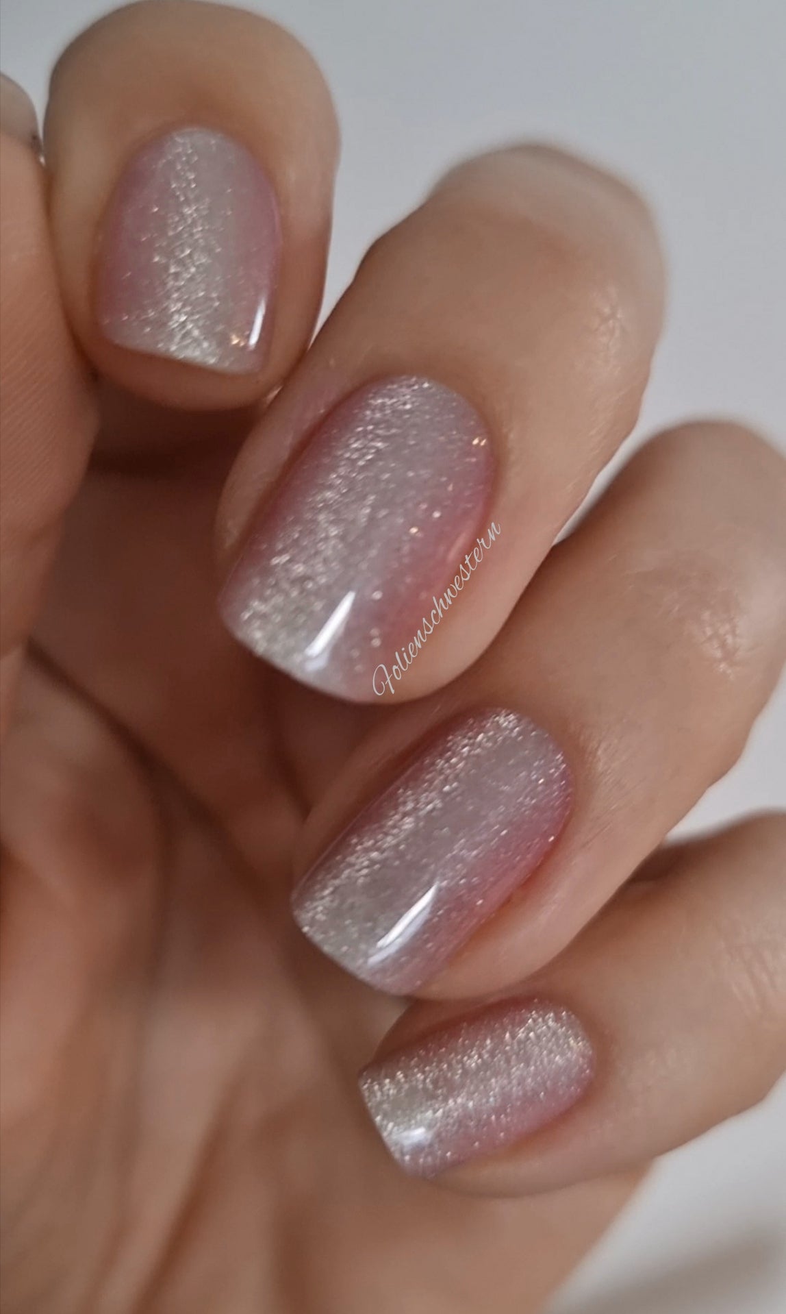 UV Gel Folien - Exclusive UV - Frozen Rose U6608 - LIMITED!