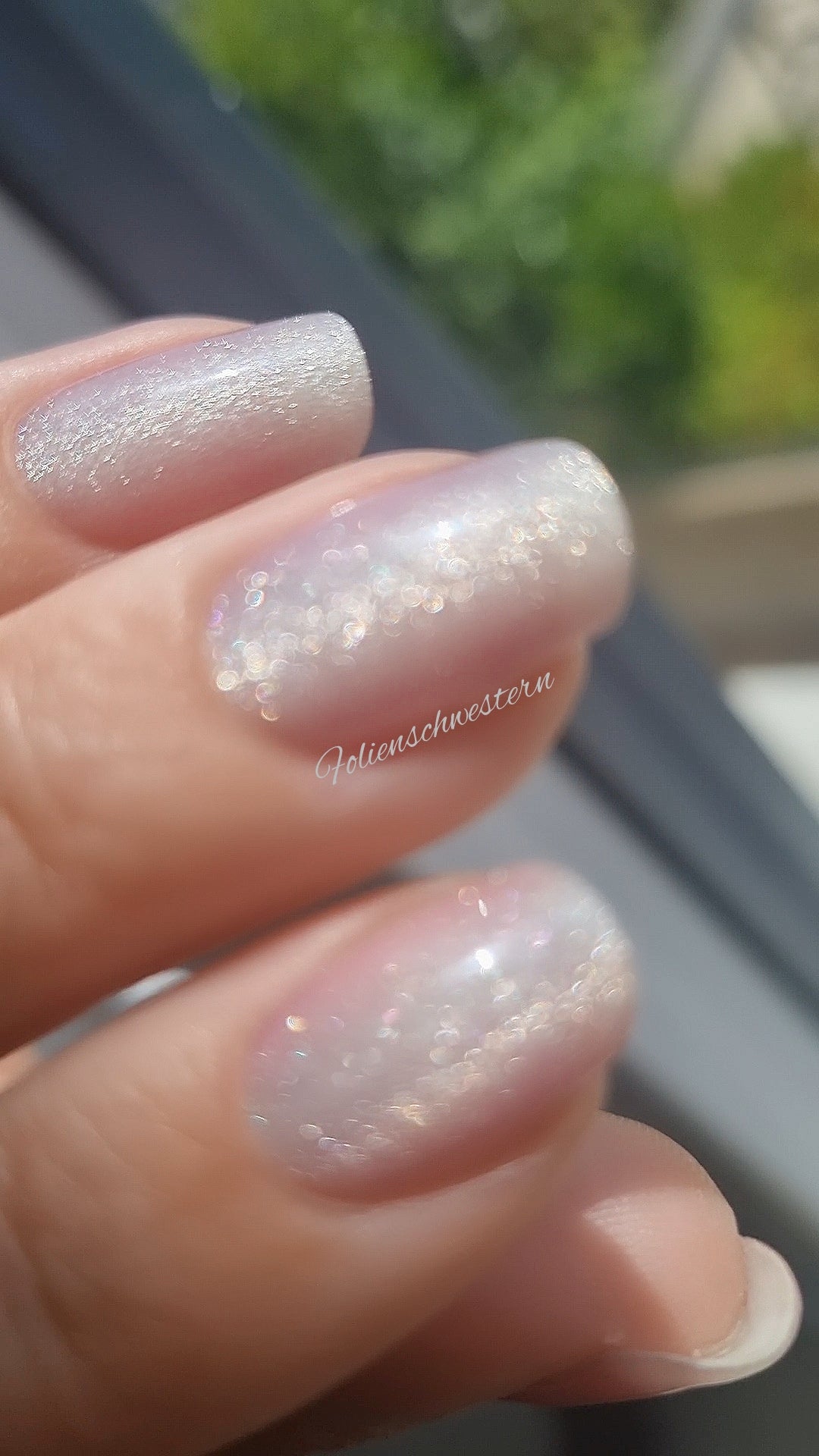 UV Gel Folien - Exclusive UV - Frozen Rose U6608 - LIMITED!