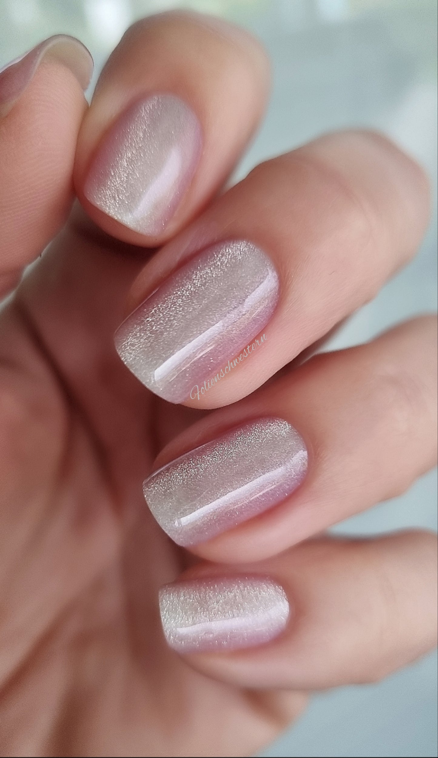 UV Gel Folien - Exclusive UV - Frozen Rose U6608 - LIMITED!