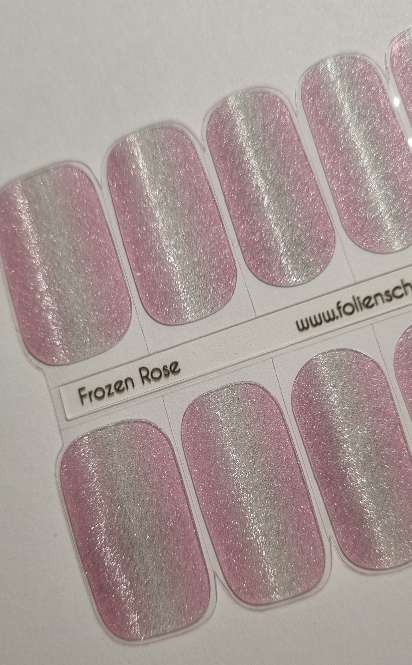 UV Gel Folien - Exclusive UV - Frozen Rose U6608 - LIMITED!