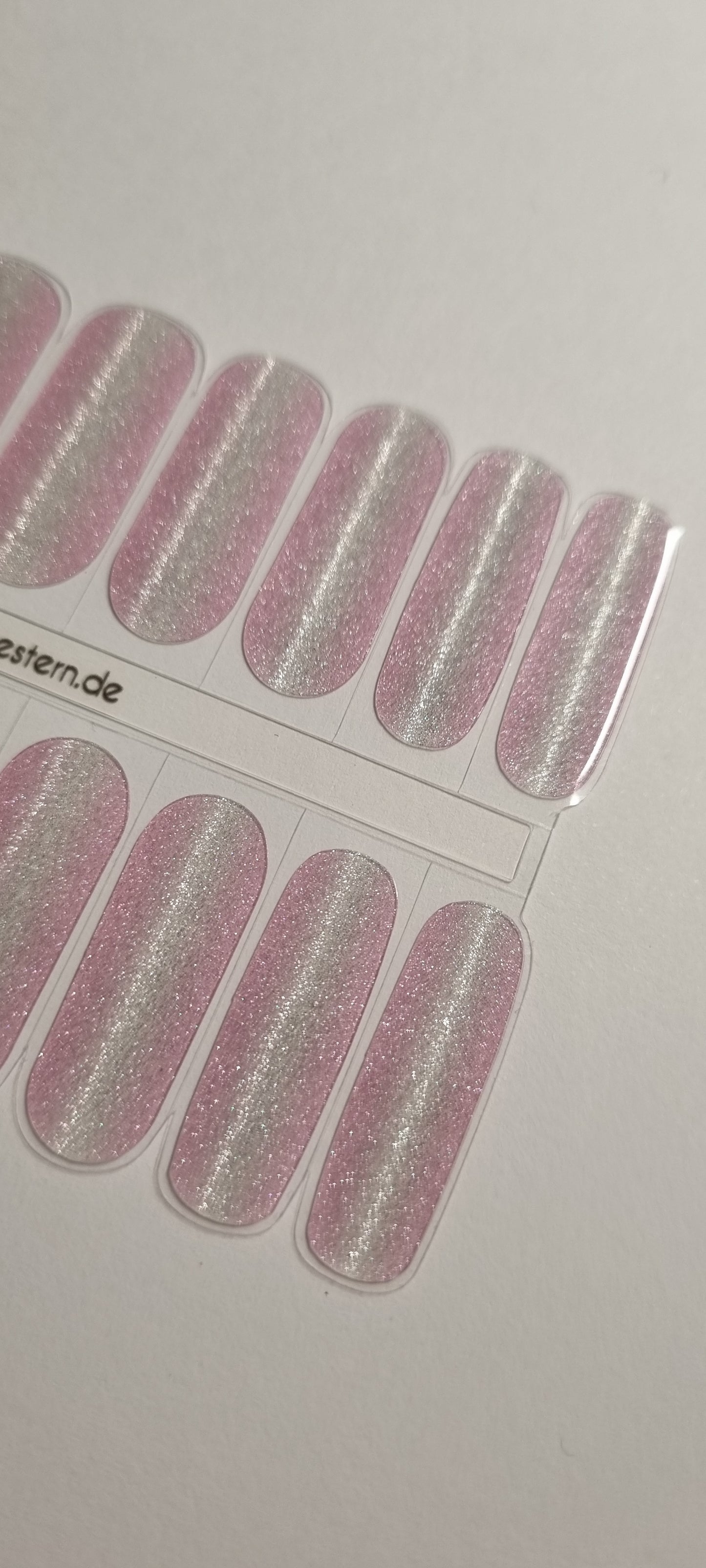 UV Gel Folien - Exclusive UV - Frozen Rose U6608 - LIMITED!