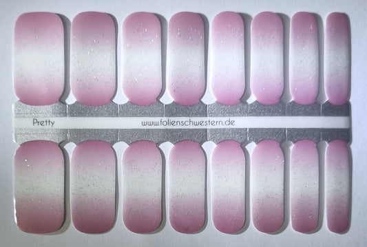 Exclusive - Pretty (Semitransparent Glitzer) S6653 -  LIMITED!