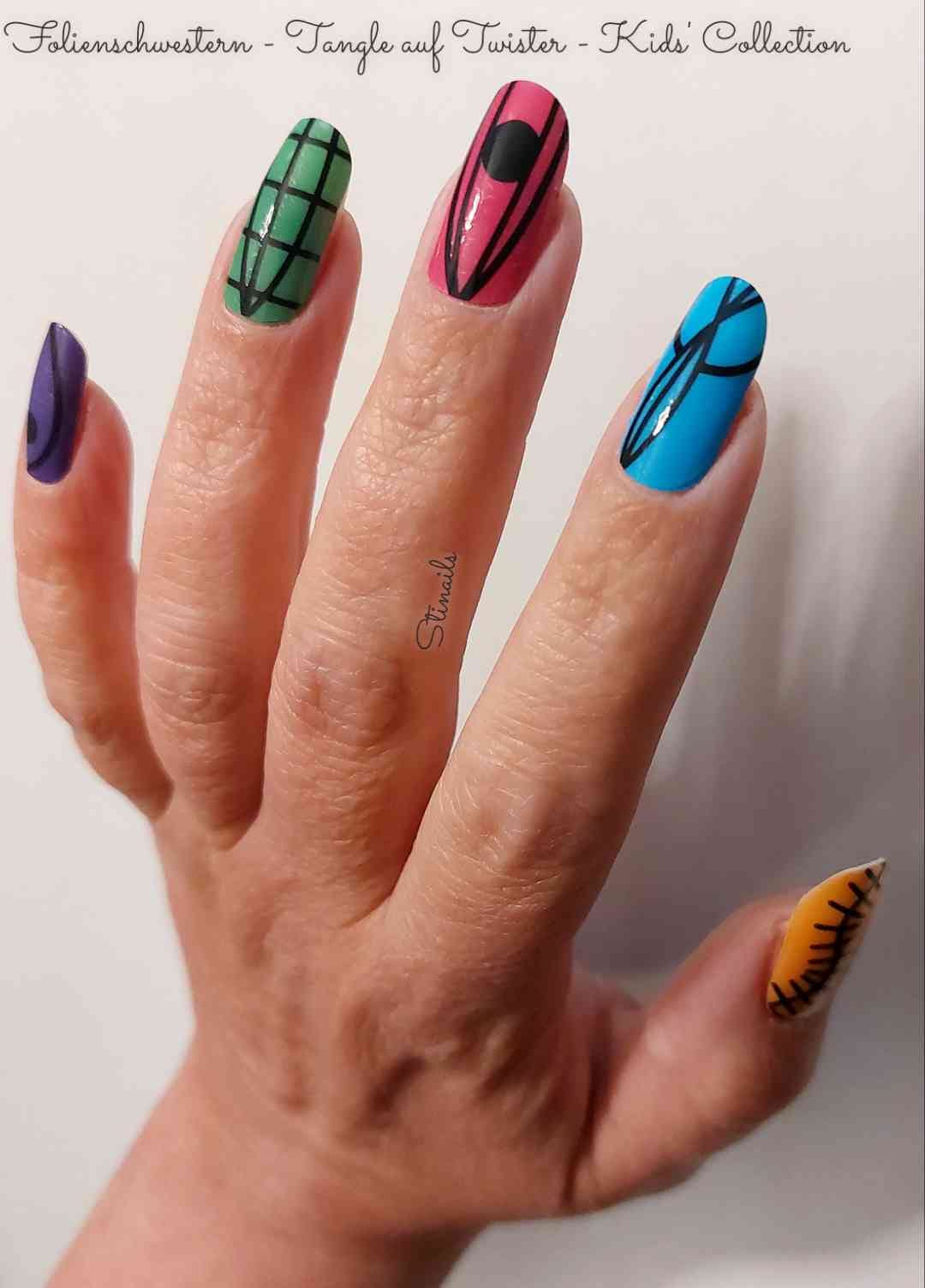 Exclusive - Tangle (Kids´Collection)  S6598 - LIMITED!